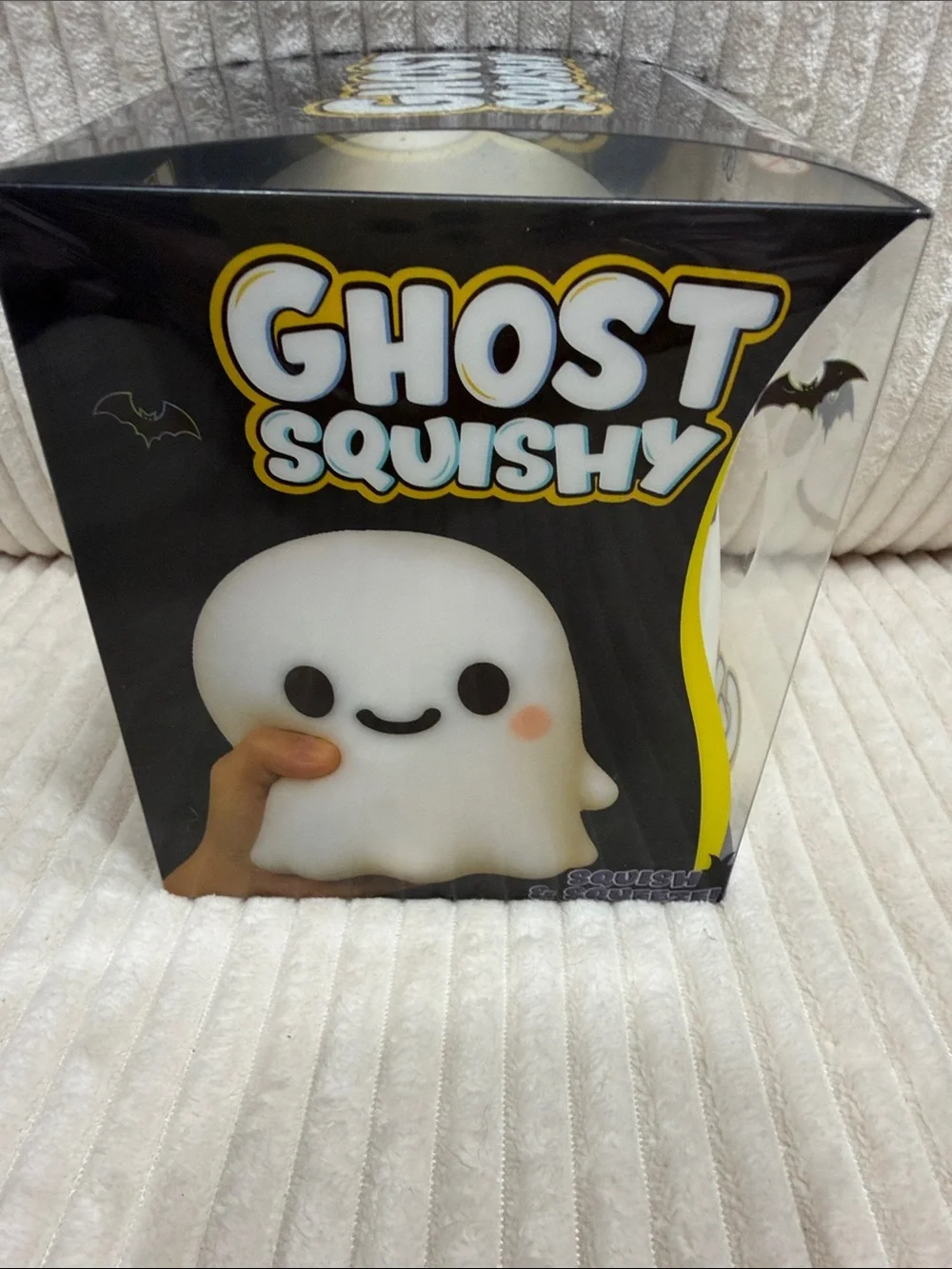 Large Ghost Squishy. So soft! 6” tall.